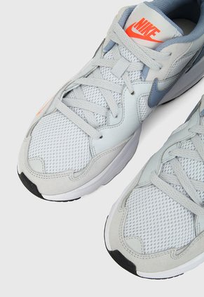 Tenis Lifestyle Blanco-Azul Nike Air Max Fusión