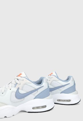 Tenis Lifestyle Blanco-Azul Nike Air Max Fusión