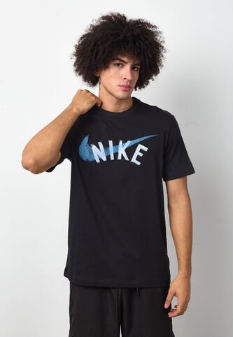 Camiseta NIKE Sportswear Swoosh Fs Negro Nike