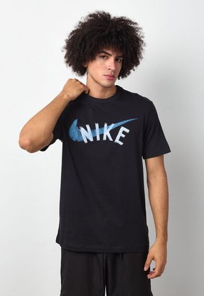 Camiseta NIKE Sportswear Swoosh Fs Negro