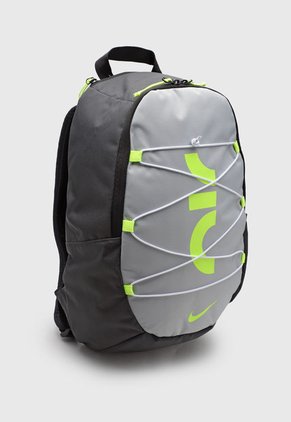Morral Gris-Amarillo Neón Nike Air