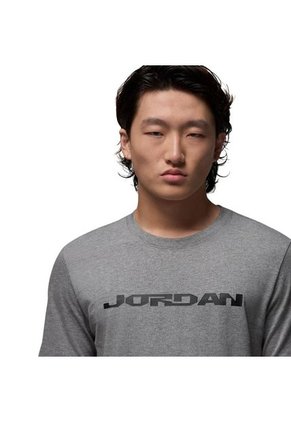 Camiseta Jordan Mvp Ss Crew Rgn-Gris
