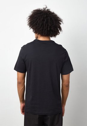 Camiseta NIKE Sportswear Swoosh Fs Negro