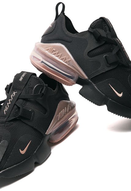 Tenis Nike Air Max Infinity Feminino Rose Gold Tenis Air More