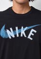 Camiseta NIKE Sportswear Swoosh Fs Negro de Nike
