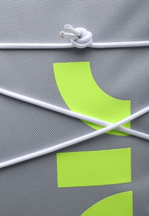 Morral Gris-Amarillo Neón Nike Air