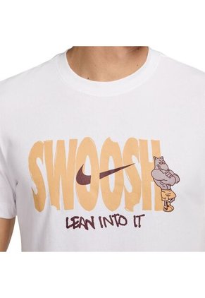 Camiseta Nike Tee Ifkyk 1-Blanco