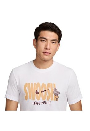 Camiseta Nike Tee Ifkyk 1-Blanco