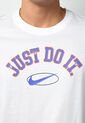 Camiseta NIKE Blanco de Nike