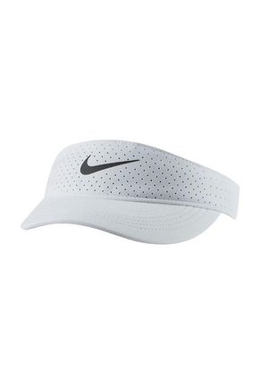 Visera Nike Court Advantage Para Mujer-Blanco
