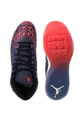 Basketball  Violeta-Azul-Naranja Nike Jordan Ultra Fly