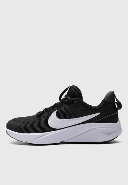 Tenis Running Negro-Blanco NIKE Star Runner 4