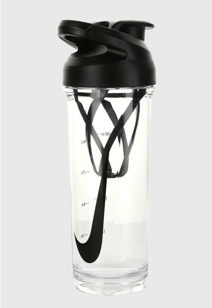 Caramañola Translúcido-Negro Nike Hypercharge Shaker 24 Oz - Compra Ahora Dafiti Colombia
