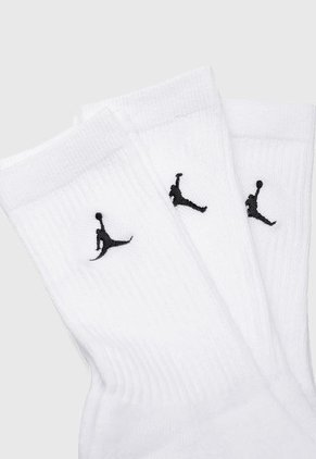 Medias X3 NIKE Blanco