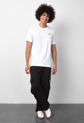 Camiseta NIKE Sportswear Club Blanco