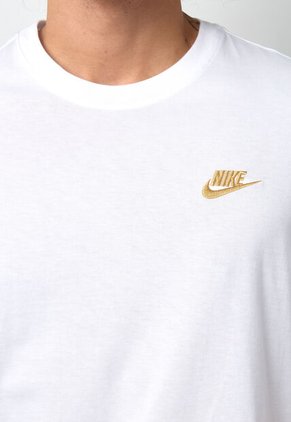 Camiseta NIKE Sportswear Club Blanco