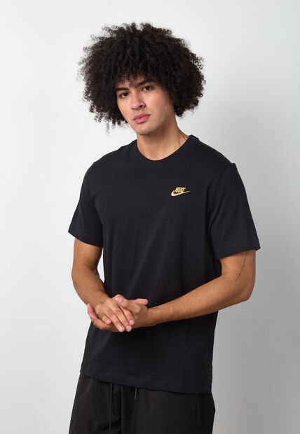 Camiseta NIKE Sportswear Club Negro