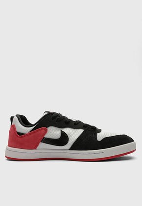Tenis NIKE SB Alleyoop Blanco