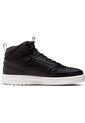 Tenis Nike Court Vision Mid Wntr-Negro de Nike