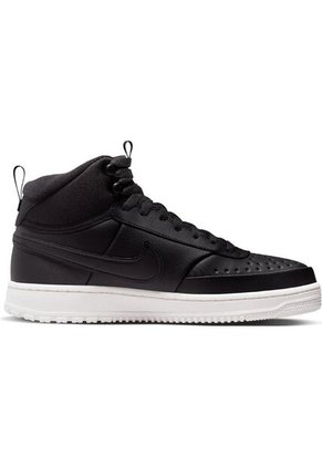 Tenis Nike Court Vision Mid Wntr-Negro