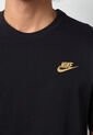 Camiseta NIKE Sportswear Club Negro de Nike