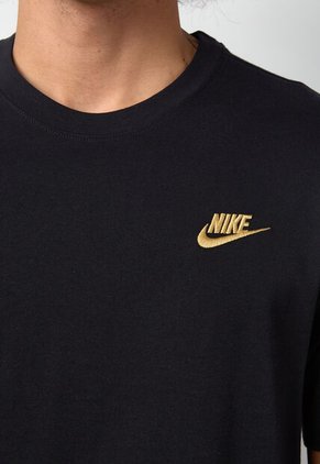 Camiseta NIKE Sportswear Club Negro