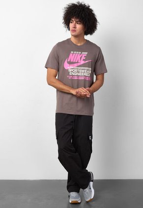 Camiseta NIKE Marrón