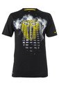 Camiseta Nike Kobe Sheath Signal Negro-Amarillo de Nike
