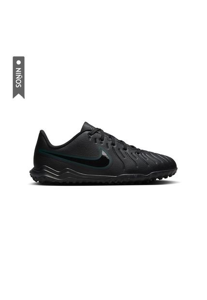 Zapatillas Nike Jr Legend 10 Club Tf Niño-Negro/Verde