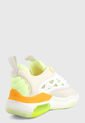 Tenis Lifestyle Blanco-Verde-Naranja Nike Jordan Air Max 200 XX de Nike