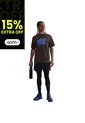 Camiseta Nike M Nk Df Uv Hyverse Ss Gfx Hombre-Cafe de Nike