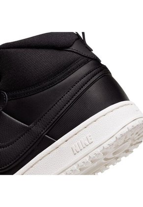Tenis Nike Court Vision Mid Wntr-Negro