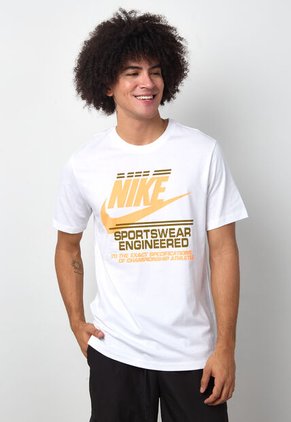 Camiseta NIKE Sportswear Blanco