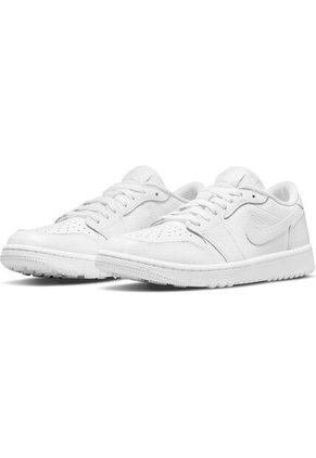 Tenis Hombre Nike Air Jordan 1 Low G - Blanco