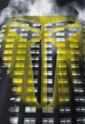 Camiseta Nike Kobe Sheath Signal Negro-Amarillo