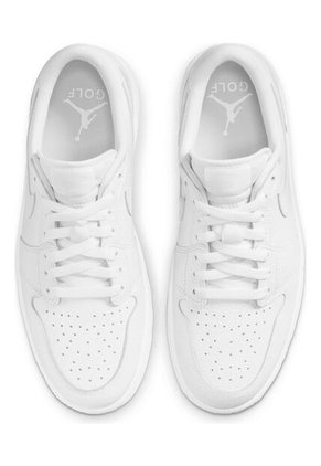 Tenis Hombre Nike Air Jordan 1 Low G - Blanco