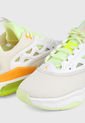 Tenis Lifestyle Blanco-Verde-Naranja Nike Jordan Air Max 200 XX de Nike