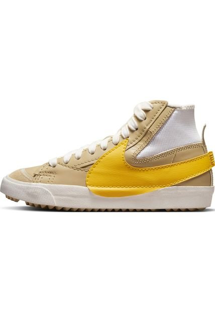 Tenis Hombre Nike Blazer Mid '77 Jumbo - Amarillo