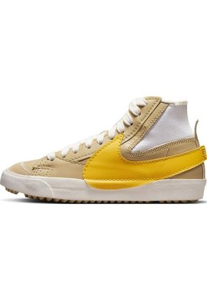 Tenis Hombre Nike Blazer Mid '77 Jumbo - Amarillo