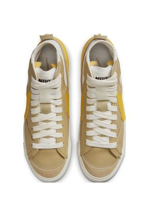 Tenis Hombre Nike Blazer Mid '77 Jumbo - Amarillo