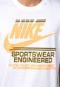 Camiseta NIKE Sportswear Blanco de Nike
