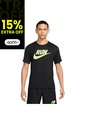 Camiseta Nike Run Energy Miler Ss Top Hombre-Negro de Nike