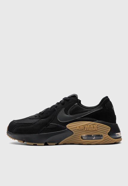 Tenis Lifestyle Negro-Marrón-Gris NIKE Air Max Excee