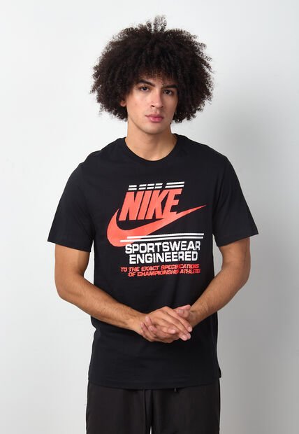 Camiseta NIKE Negro