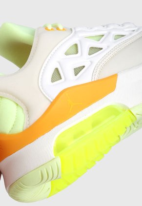 Tenis Lifestyle Blanco-Verde-Naranja Nike Jordan Air Max 200 XX