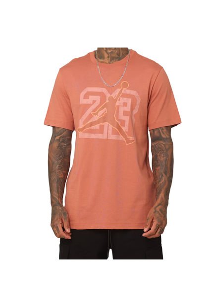 Camiseta Jordan Flight Essentials-Terracota