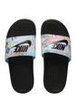 Playera Negro-Multicolor Nike Benassi JDI  Print de Nike