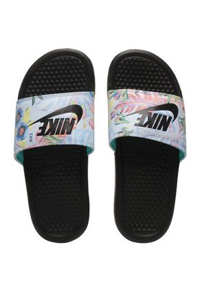 Playera Negro-Multicolor Nike Benassi JDI  Print