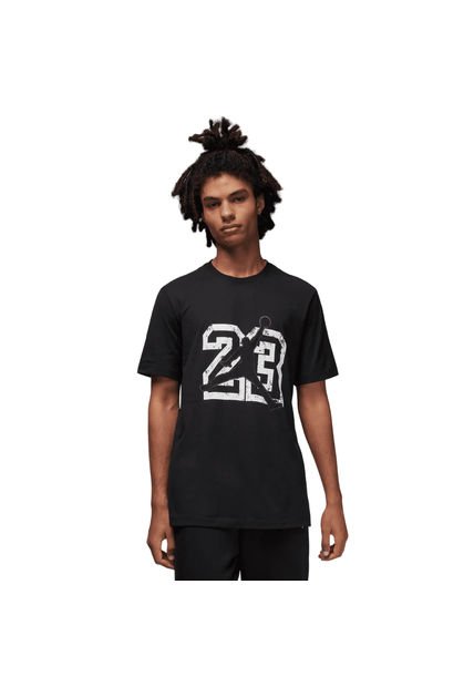 Camiseta Jordan Flight Essentials-Negro