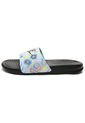 Playera Negro-Multicolor Nike Benassi JDI  Print de Nike